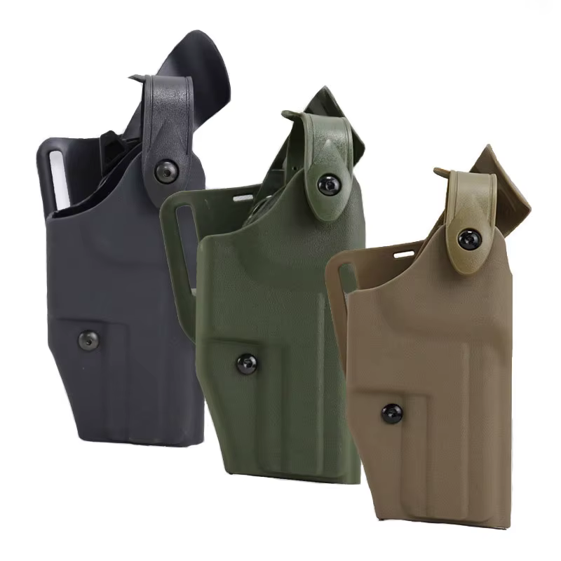 Funda táctica para pistola, funda de cinturón de liberación rápida para mano derecha, para pistola USP, tiro, airsoft, caza, funda para pistola