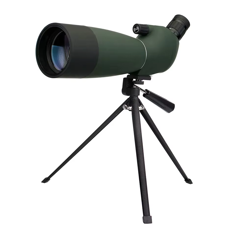 SVBONY 25-75x70 Telescopio de observación con zoom potente, monocular FMC BAK4, resistente al agua, para observación de aves, tiro al blanco, equipo de acampada con trípode