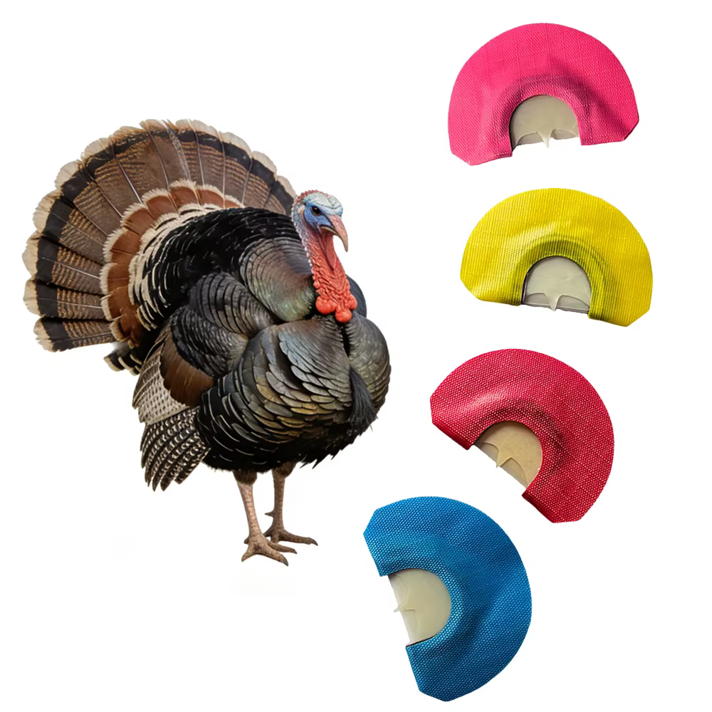 Silbato de caza de Turquía con diafragma, accesorio portátil para caza al aire libre, 1 color aleatorio 3,69€Envío gratis a partir de 10€PrevisualizarArtículos similares