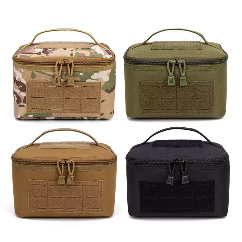 Bolsa portátil para cartuchos de rifle, bolsas para municiones de pistola, caja de municiones para caza al aire libre, almacenamiento de balas, bolso EDC 10,3€4.81.000+ vendidos9,7