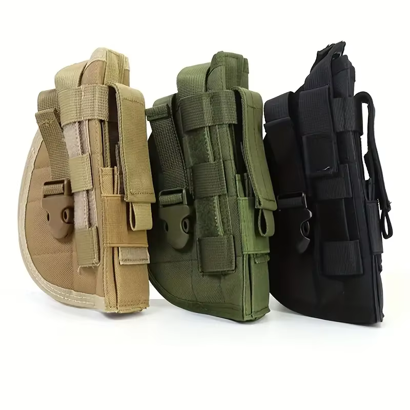 Funda táctica para exteriores, transporte oculto, funda táctica de campo CS, bolsa colgante para piernas, bolsa para cinturón de pistola de juguete, liberación rápida 5,89€3.545 ve