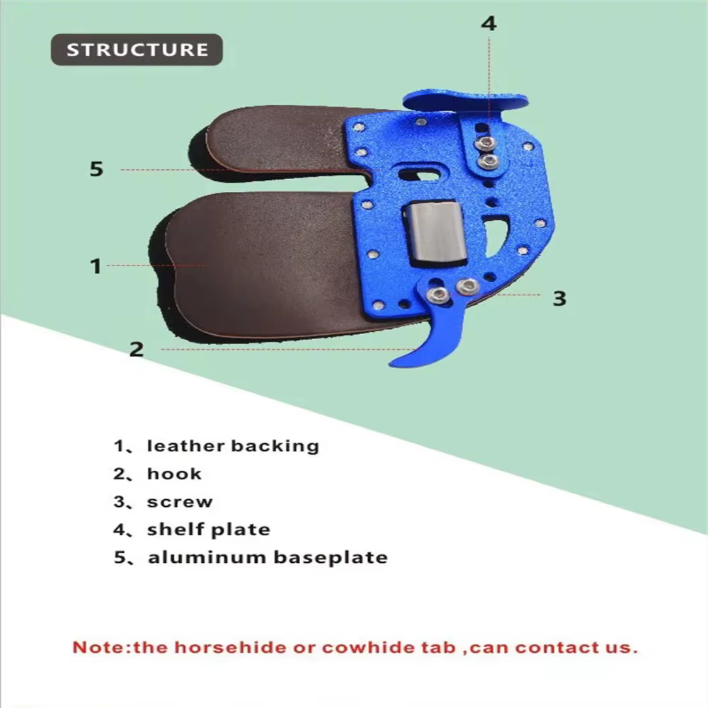 DECUT RUGBII-protectores de pestañas para tiro con arco, mano izquierda y derecha para guantes, protección, tiro con arco, accesorios de caza 14,99€517 vendidosEnvío gratis a parti