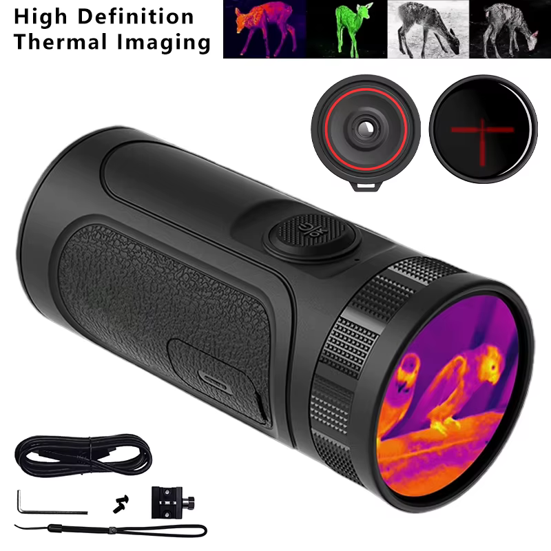 Guía TE211M/TE211/TE411 Telescopio infrarrojo monocular de mano Termómetro de imagen térmica para exteriores con función de visión nocturna 405,69€4.524 vendidosEnvío gratis6 × 67,