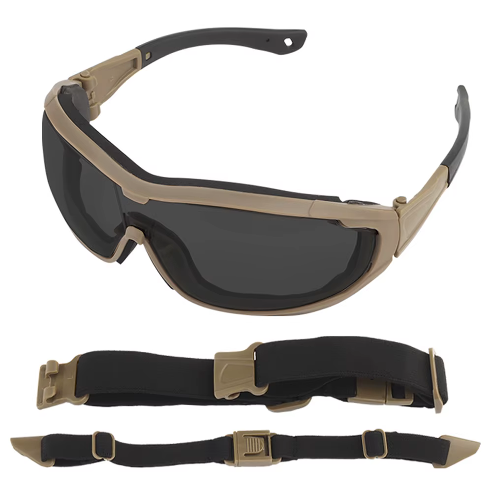 Gafas polarizadas tácticas, gafas de sol con lentes UV, caja Original para hombres, gafas para senderismo y motocicleta, gafas de protección para disparar Airsoft 10,99€18,03€ -39%