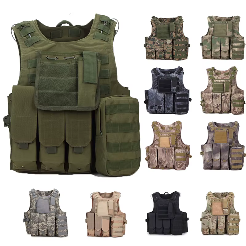 USMC-Chaleco táctico Airsoft Molle, portador de placa de asalto de combate, chaleco táctico, ropa para exteriores, accesorios para chaleco de caza 14,19€4.89 vendidosAhorra 7,98€Pr