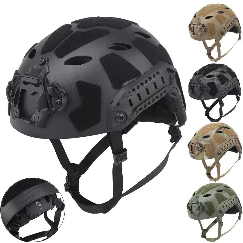 Casco Táctico Rápido para Airsoft, Juegos CS, Deportes al Aire Libre, Caza, Tiro, Paintball, Equipo de Protección para la Cabeza 37,39€4.8700+ vendidosAhorra 31,85€Top ventas en Al