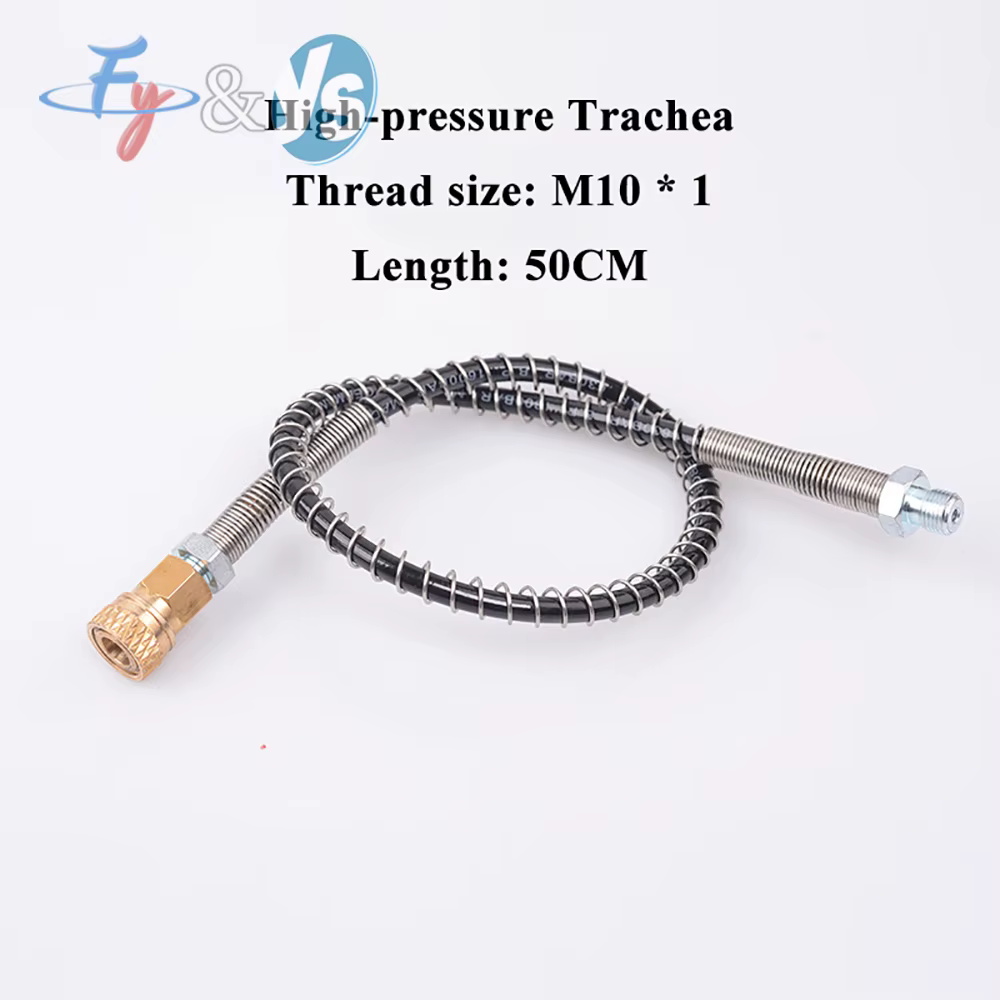 Acoplamientos Rápidos para Mangueras de Presión 30Mpa 4500psi 300bar, Compresor de Aire PCP, Bomba Manual PCP, Separador de Agua y Aceite con 0.5m 12,99€Calidad Premium-5% con mone
