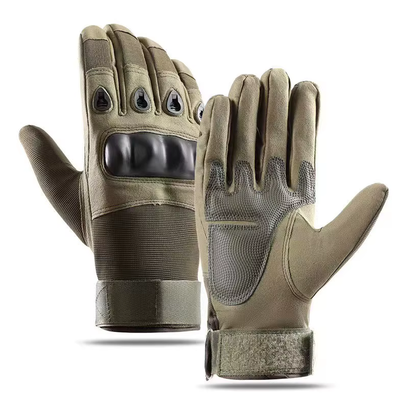 Guantes para deportes al aire libre, guantes para fanáticos del ejército, guantes tácticos para exteriores, guantes para ciclismo, guantes deportivos para entrenamiento, guantes an