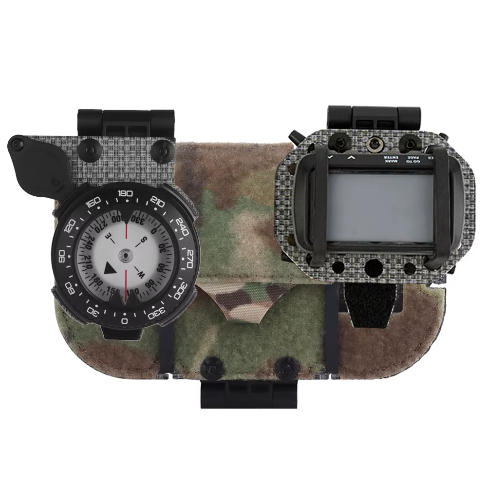 Brújula Táctica de Supervivencia con Soporte para GPS, Tablero de Navegación Plegable para Teléfono, para Chaleco Militar de Caza y Camping al Aire Libre 21,19€2 vendidosAhorra 18,