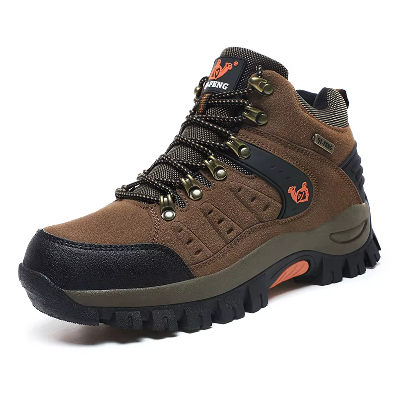 Botas de senderismo impermeables para hombre y mujer, calzado deportivo resistente al desgaste para primavera y otoño, botas deportivas de montaña, calzado deportivo de caza 26,96€