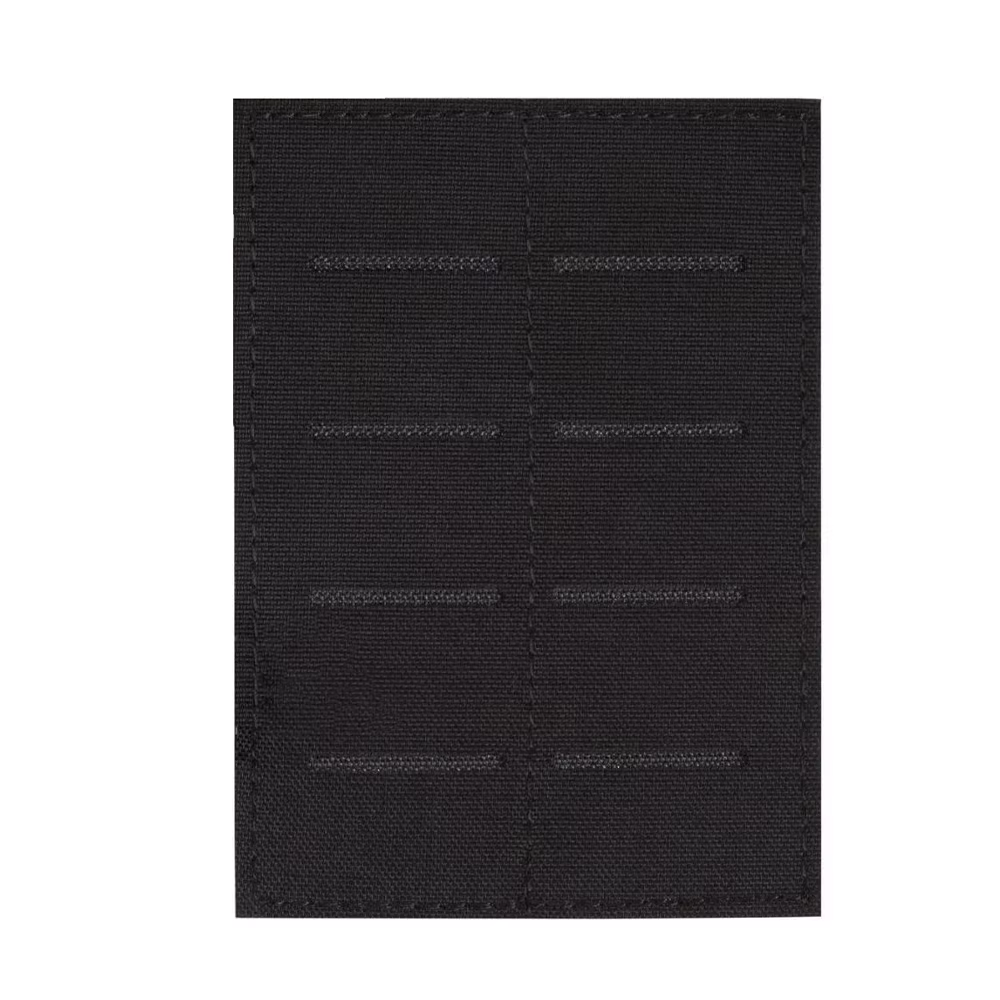 Panel Táctico Molle Adaptador de 2 Filas con Cierre de Gancho y Bucle para Almacenamiento Modular, Mochilas EDC, Accesorios de Caza