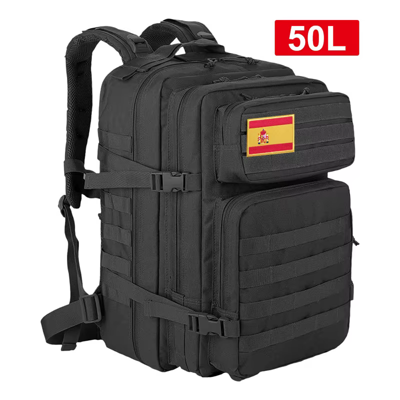 Mochila táctica de 25L/50L/30LT, mochilas de viaje de gran capacidad, bolsa multifuncional impermeable para deportes al aire libre para hombres 27,04€4.6140 vendidosAhorra 36,74€To