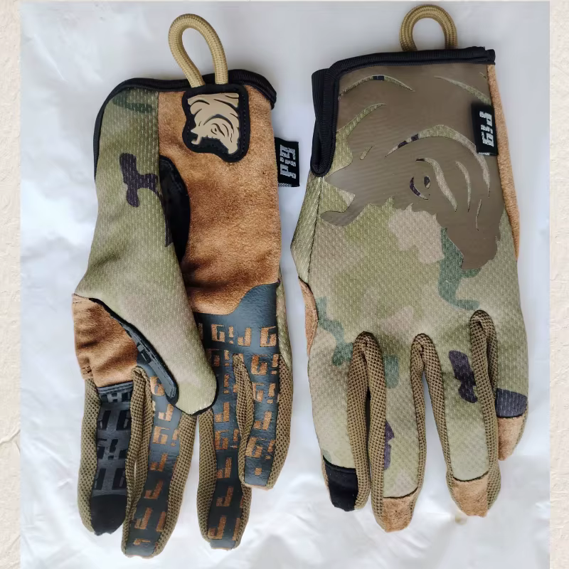 Guantes tácticos estilo PIG FDT, guantes de tiro universales de liberación rápida con pantalla táctil, ligeros y transpirables para verano
