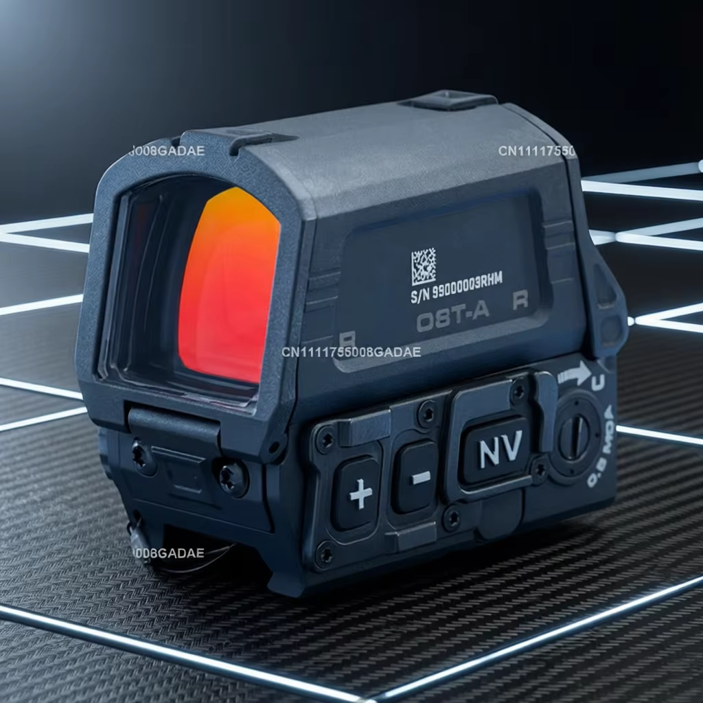 Mira holográfica compacta R-8T con punto rojo para rifle, mira óptica con sensor de movimiento/función NV para riel Picatinny táctico 63,39€4.9118 vendidosAhorra 47,82€Envío gratis