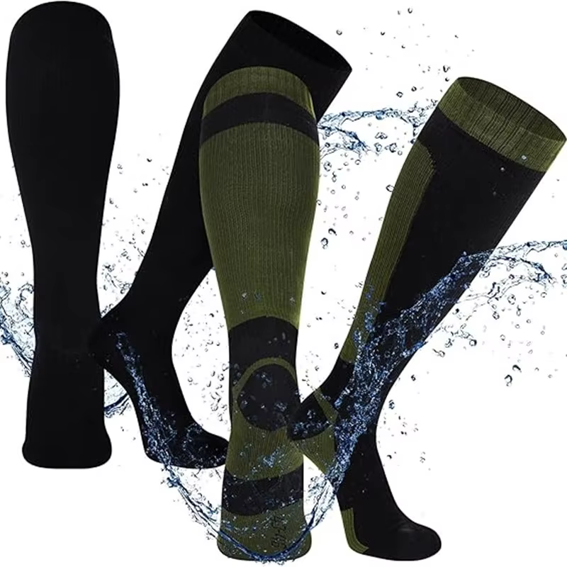 Calcetines Impermeables hasta la Rodilla, Unisex, para Esquí, Pesca, Senderismo, Trekking, Calcetines Cálidos hasta la Rodilla 18,69€4.743 vendidos17,79€ por Ud., ≥ 2 UdsAhorra 23,
