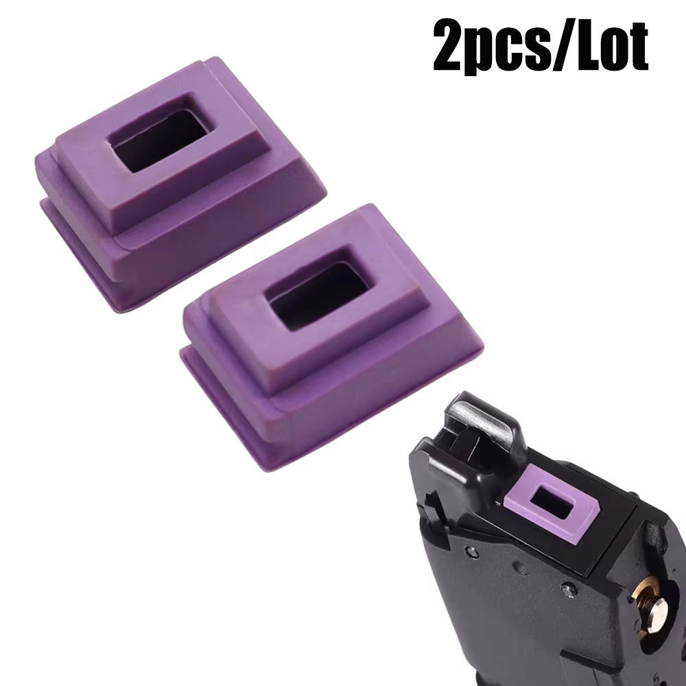 2 unids/lote revista reforzada de goma hermética para TOKYO MARUI GLOCK o Marui HI-CAPA SIG226 Series AIrsoft GBB 14,49€4.7155 vendidosAhorra 11,86€Precio más bajo en 90 díasPrevis