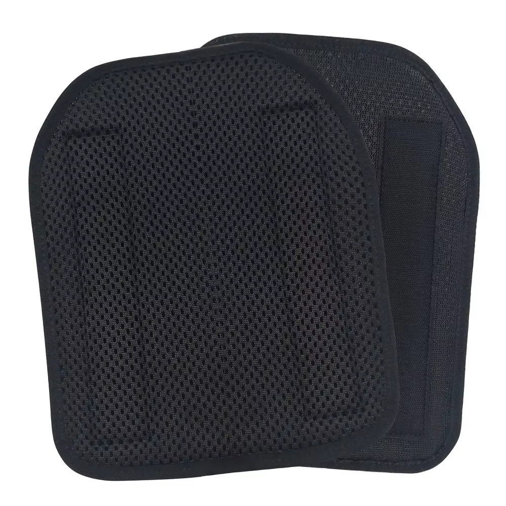Cojín portador de placa táctica, chaleco de caza negro transpirable, almohadilla de malla extraíble, accesorios para exteriores, almohadillas protectoras de espuma 4,35€10,51€ -58%