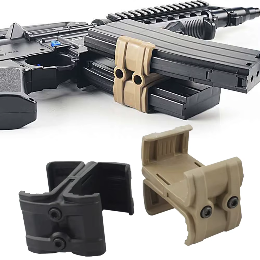 Conector paralelo magnético Universal para Rifle, conector para M4 AR-15, acoplador de doble cargador, Clip, accesorios de caza 3,79€4.72.000+ vendidos3,59€ por Ud., ≥ 2 UdsAhorra
