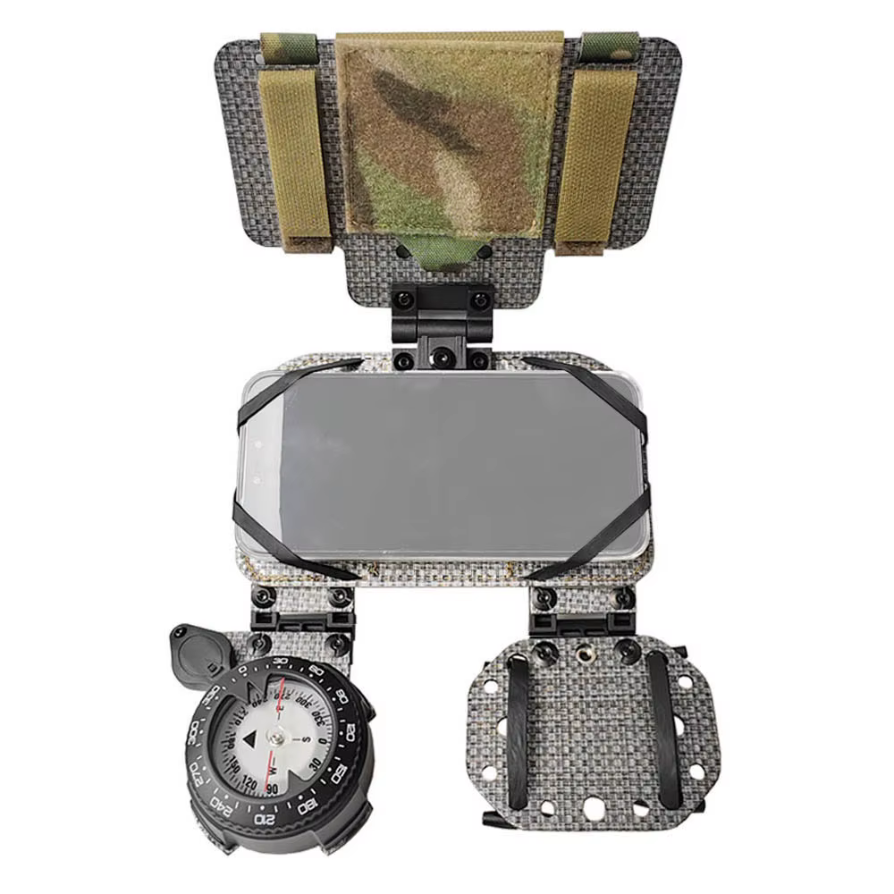 Chaleco Táctico MOLLE con Soporte para Teléfono, Tablero de Navegación con Brújula, Soporte para GPS, Plegable, para Caza, Camping y Deportes al Aire Libre 21,39€Ahorra 18,22€Previ