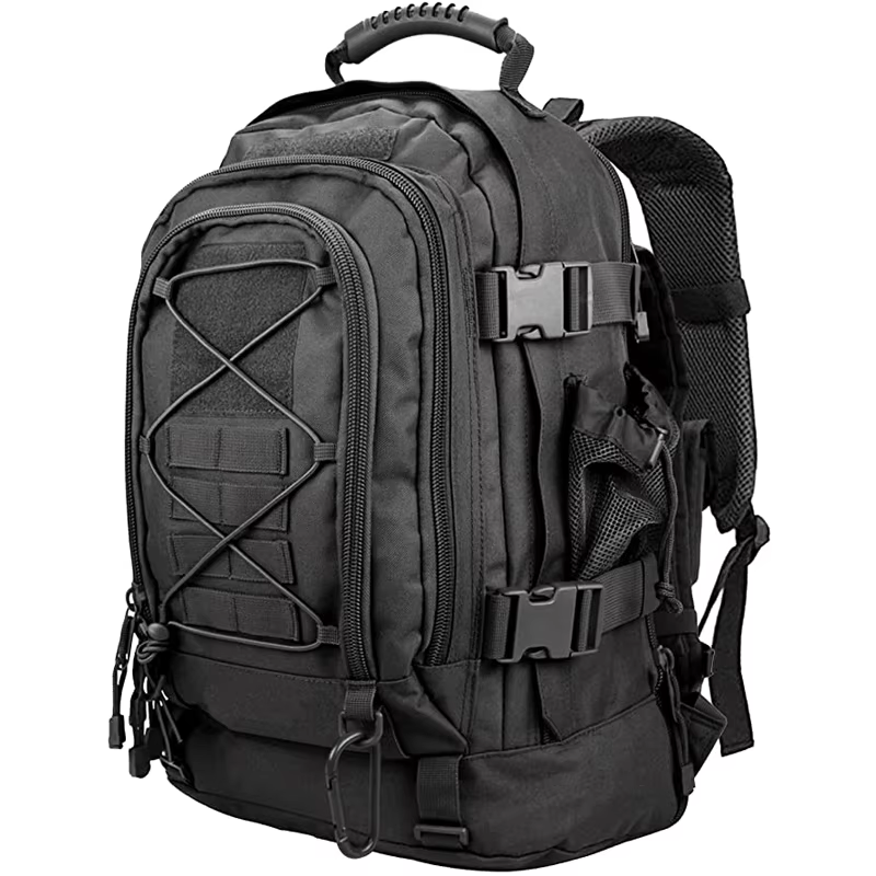 Mochila táctica militar de 60L, mochila de asalto Molle del ejército, mochilas de viaje al aire libre para senderismo, mochila para acampar y cazar para hombre 29,39€4.81.000+ vend