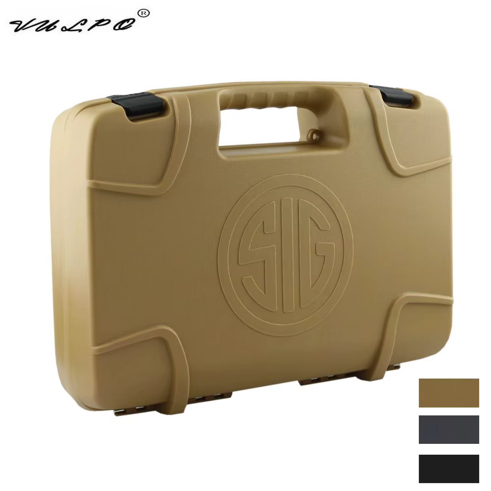 VULPO-funda táctica para pistola, estuche de almacenamiento para pistola, caja de transporte para SIG P238 P938 P365, Maleta, accesorios para caza y Paintball 9,69€4.8132 vendidosA