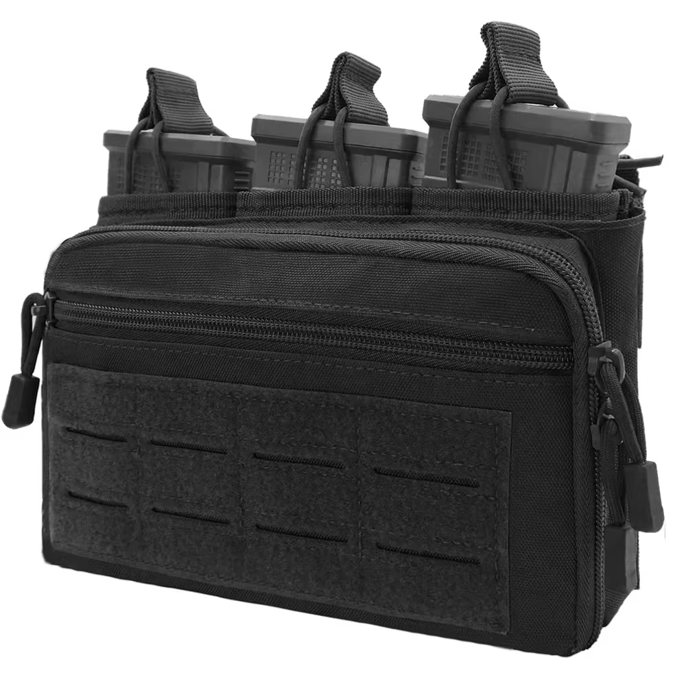 Bolsa Molle para revistas, bolsa Triple Mag para Rifle Mag Admin, bolsa EDC, soporte Universal para cartuchos, bolsa de caza para M4 M14 M16 AK AR 11,19€4.81.000+ vendidosAhorra 10