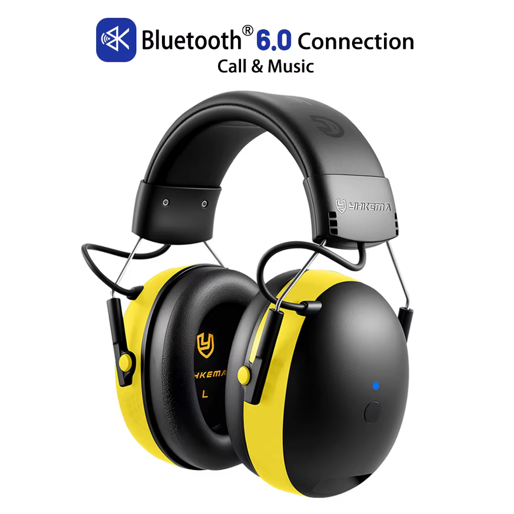 EB20 Orejeras de Protección Auditiva con Bluetooth 6.0, Cancelación Activa de Ruido, Protección Auditiva para Taller, Corte de Césped, Tiro 20,99€4.9394 vendidosAhorra 24,64€Top ve