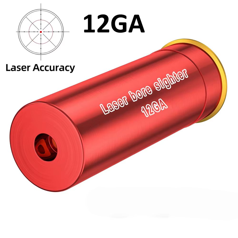Mira Láser de Punto Rojo 12GA para Calibre 12, Cartucho de Mira de Cámara Roja sin Batería para Caza con Escopeta y Ajuste de Precisión 9,98€4.4133 vendidos9,48€ por Ud., ≥ 2 UdsAh
