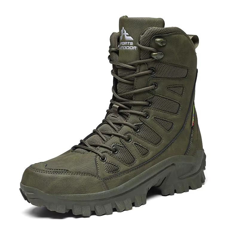 Botas de Trabajo de Cuero de Alta Calidad para Hombre, Botas de Combate para Desierto, Antideslizantes, para Senderismo y Motociclismo 30,99€562 vendidosAhorra 30,99€Top ventas en