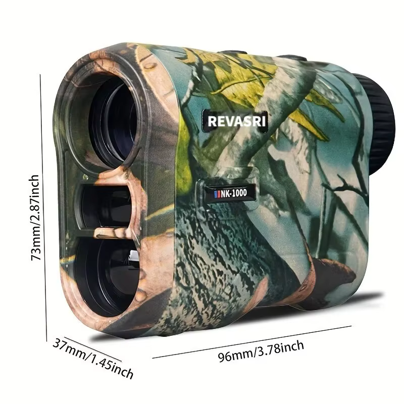 Telémetro Láser REVASRI 1000M para Caza con Batería Recargable, Tecnología de Adquisición de Objetivos en Exteriores, Monocular 39,26€4.71.000+ vendidosAhorra 63,7€Top ventas en Al