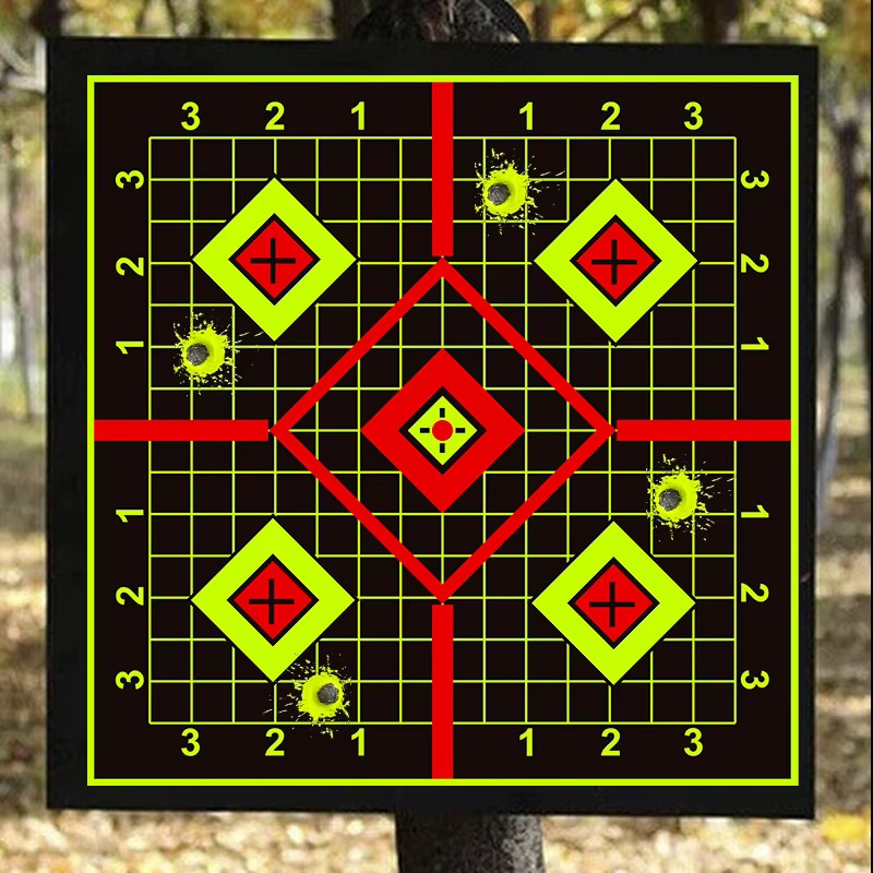 Papel fluorescente de 6/12 pulgadas para pistola de tiro, pegatinas para Rifle, práctica de pulverización reactiva 25,99€4 vendidosEnvío gratis a partir de 10€PrevisualizarArtículo