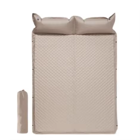Colchoneta doble inflable - Autoinflable de 2 plazas