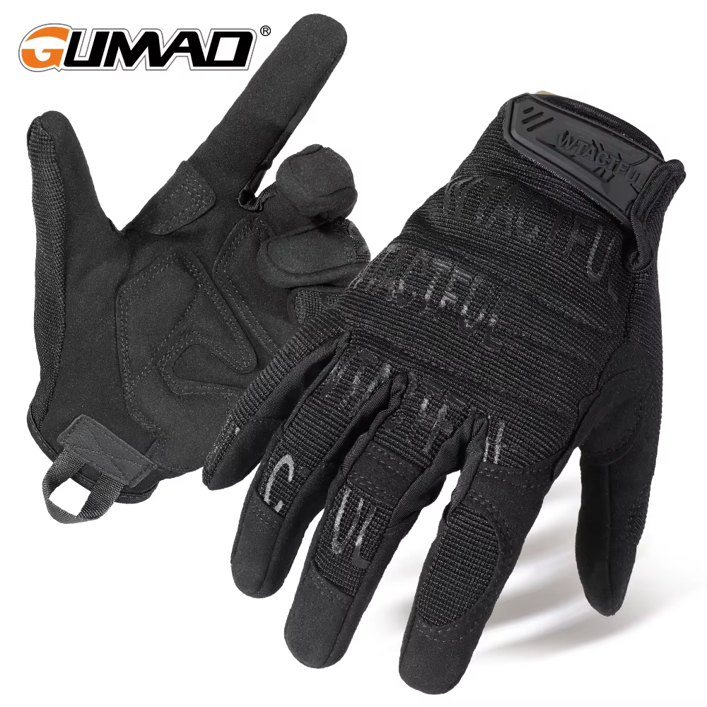 Guantes tácticos para hombre, pantalla táctil, deporte al aire libre, Paintball, combate, senderismo, caza, montar en bicicleta, equipo de ciclismo transpirable antideslizante 12,1