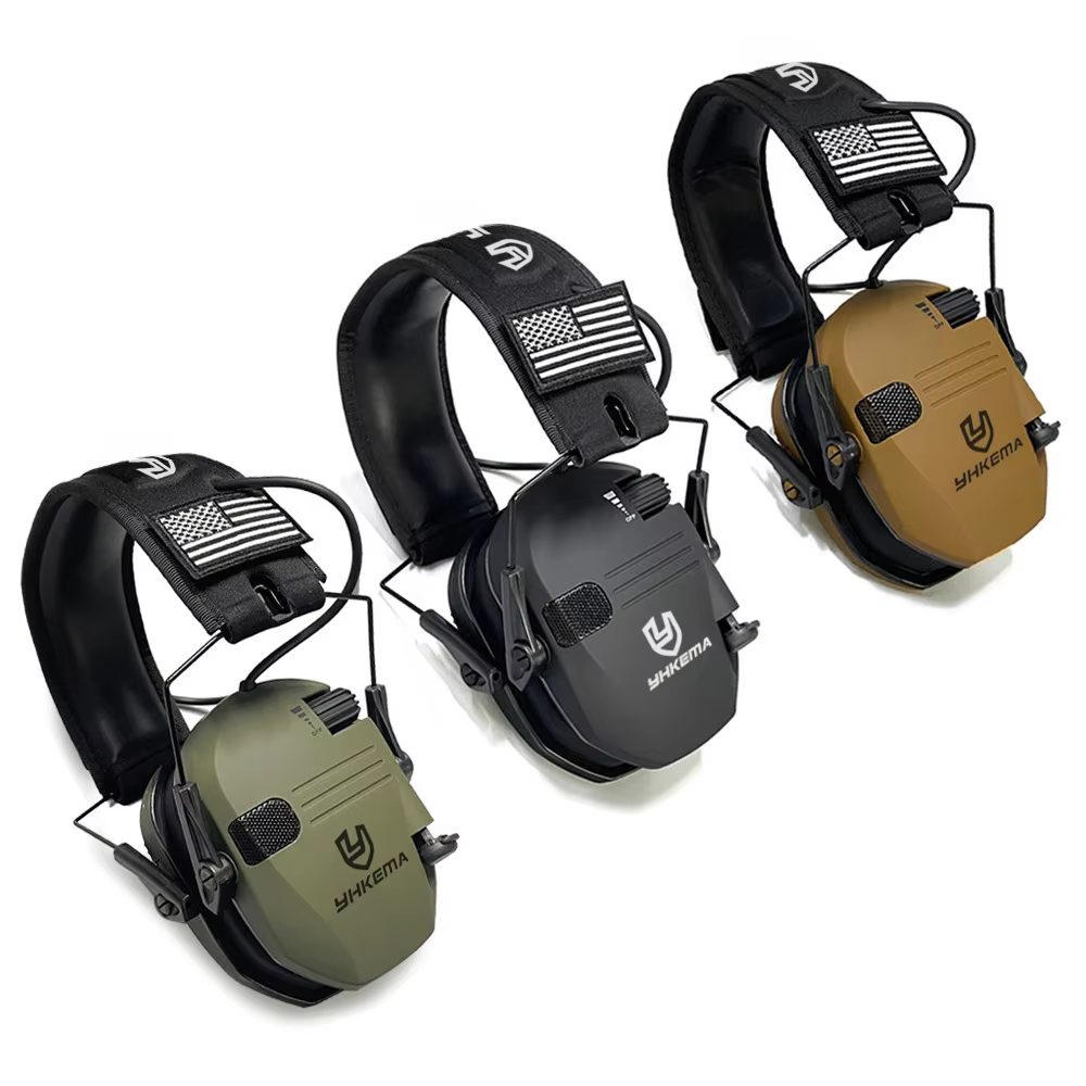 Auriculares activos para tiro con rango de pistola, auriculares para caza, protección auditiva electrónica, protección auditiva, orejera con reducción de ruido 10,29€4.81.000+ vend