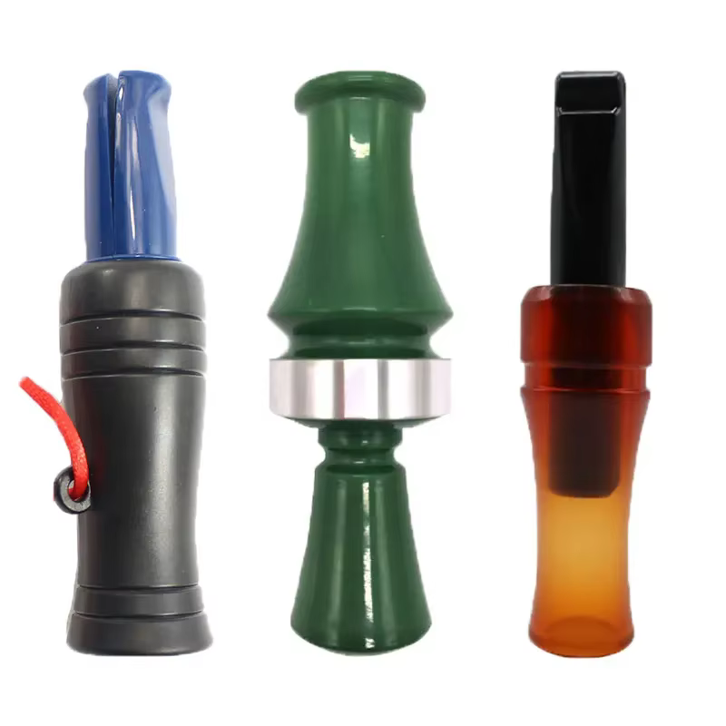 Silbato de llamada de pato salvaje, trampa para exteriores, silbato de pato, cuervos, sonido de imitación, silbato de cebo para atraer pato, accesorios de caza 5,49€4.4103 vendidos