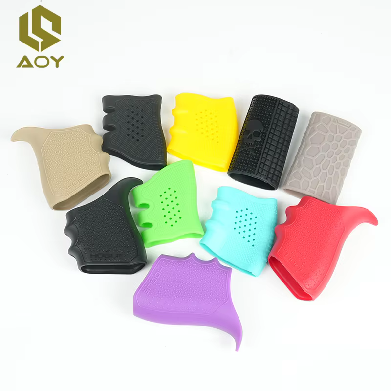 Funda de agarre de goma antideslizante táctica G17 G18 G19 G34 mango de pistola funda protectora cubierta de agarre pistola de mano accesorios de caza 3,39€4.990 vendidosAhorra 0,2