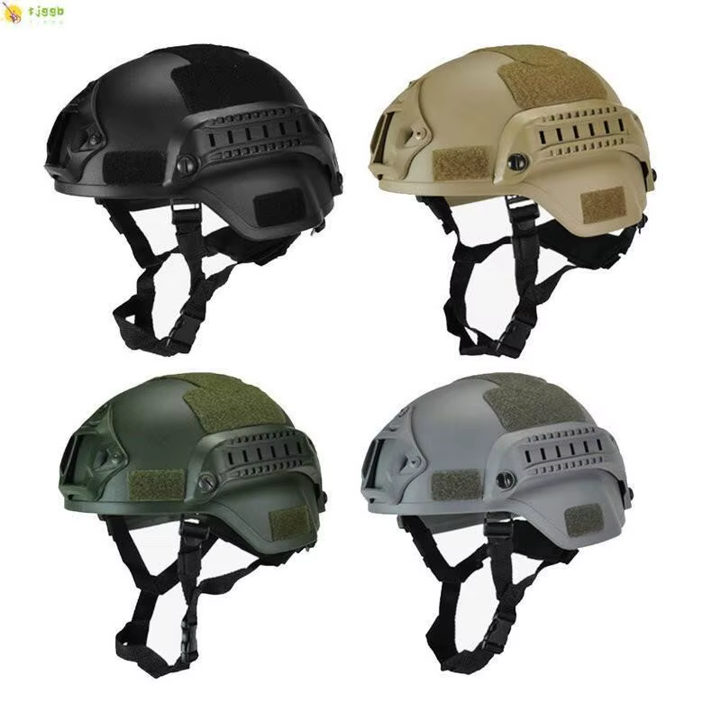 Casco militar para niños y adultos CS War Gaming Cosplay deportes al aire libre ABS camuflaje grueso casco del ejército equipo de protección para la cabeza 16,29€4.1700+ vendidosAh