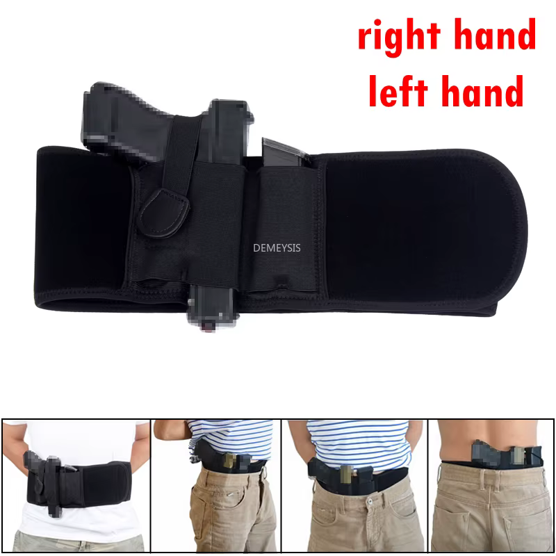 Funda táctica para pistola, oculta, para Airsoft, para mano derecha o izquierda, para Sig Sauer Walther G19 / 26 / 43 5,59€4.5900+ vendidosAhorra 0,4€Top ventas en AliExpressPrevis