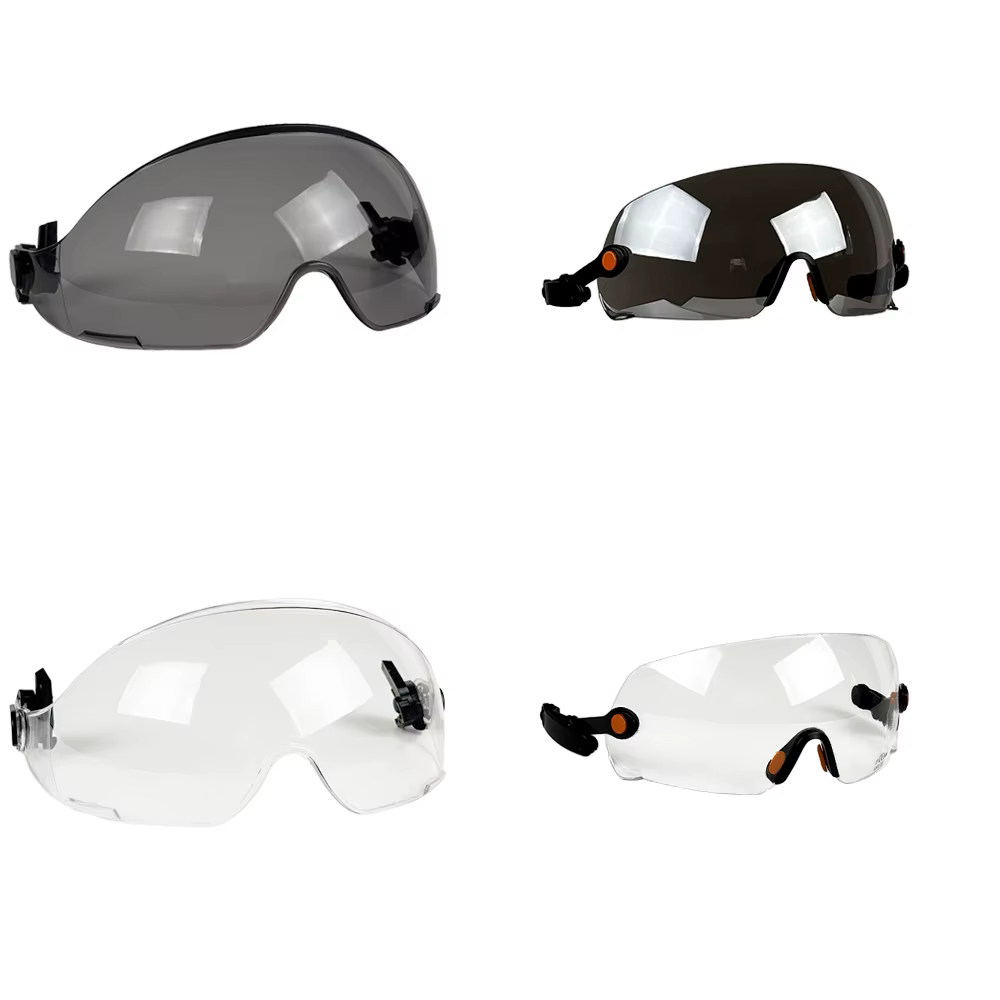 Visera CE para casco de seguridad, accesorios para casco de construcción, gafas de seguridad para reemplazo de casco, Material de PC, Protector ocular ANSI 10,49€4.8273 vendidos9,9