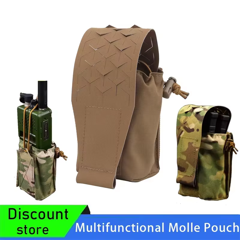 Funda Multifuncional SPUD para Cargadores de 5.56 mm y 7.62 mm, Bolsa de Almacenamiento Molle, Accesorios para Chaleco Táctico, para Radio 14,79€523 vendidosAhorra 14,79€Envío grat