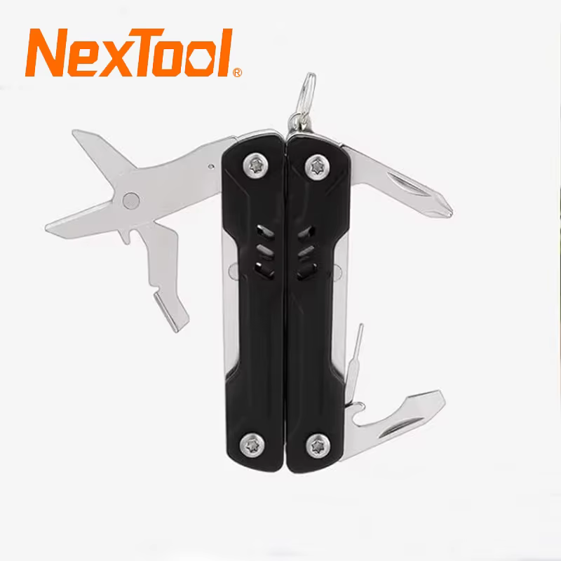 NexTool Mini Sailor Lite - Alicates Multiherramienta 9 en 1, Plegables, EDC, Llavero, Tijeras, Destornilladores, Aprobados por la TSA para Viajes 20,19€28,44€ -299 vendidosEnvío