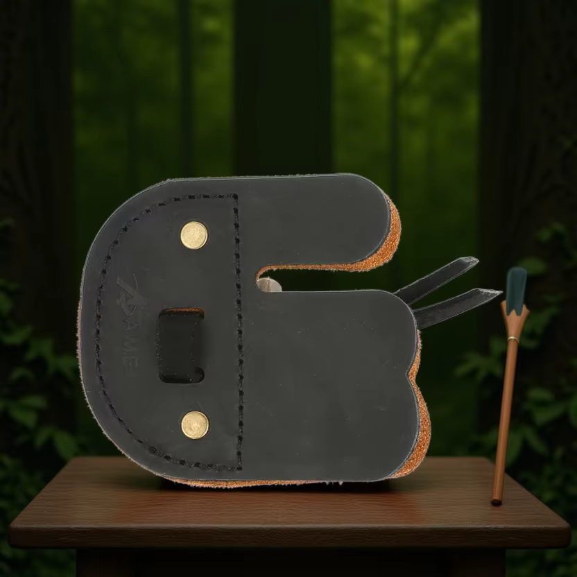 Pestaña de dedo de tiro con arco, protección ajustable de piel de vaca, dedos S/M/L, mano izquierda/derecha para práctica de tiro de arco recurvo tradicional 4,19€5,82€ -28%4.8109