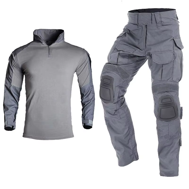 Conjuntos tácticos traje de camuflaje marido CP Gen3 ropa de caza pantalones plegables para hombres uniforme de combate + almohadillas camisetas Airsoft