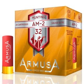Cartuchos Armusa Am2. 32 g