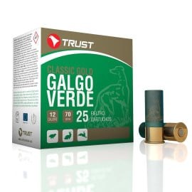 Cartucho Trust Galgo Verde Fieltro 32G